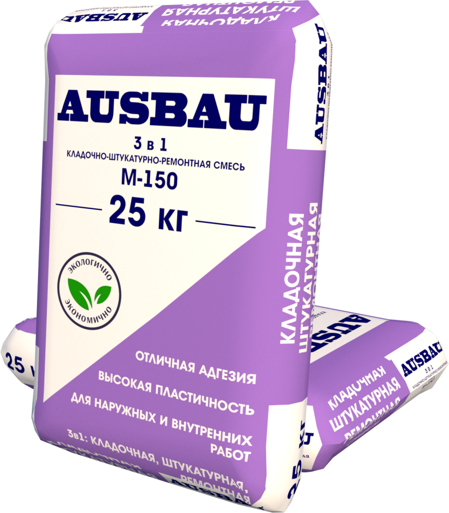 Кладочная смесь AUSBAU М-150 (25 кг) /48