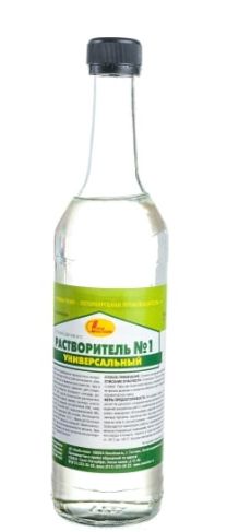 Растворитель №1 универсальный 0,5л