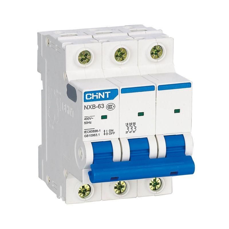 Выключатель автоматический 3п C 16А 4.5кА NXB-63S (R) CHINT 296827