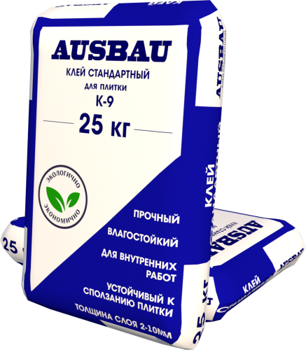 Клей для плитки AUSBAU К-9 С0 (25 кг) /56