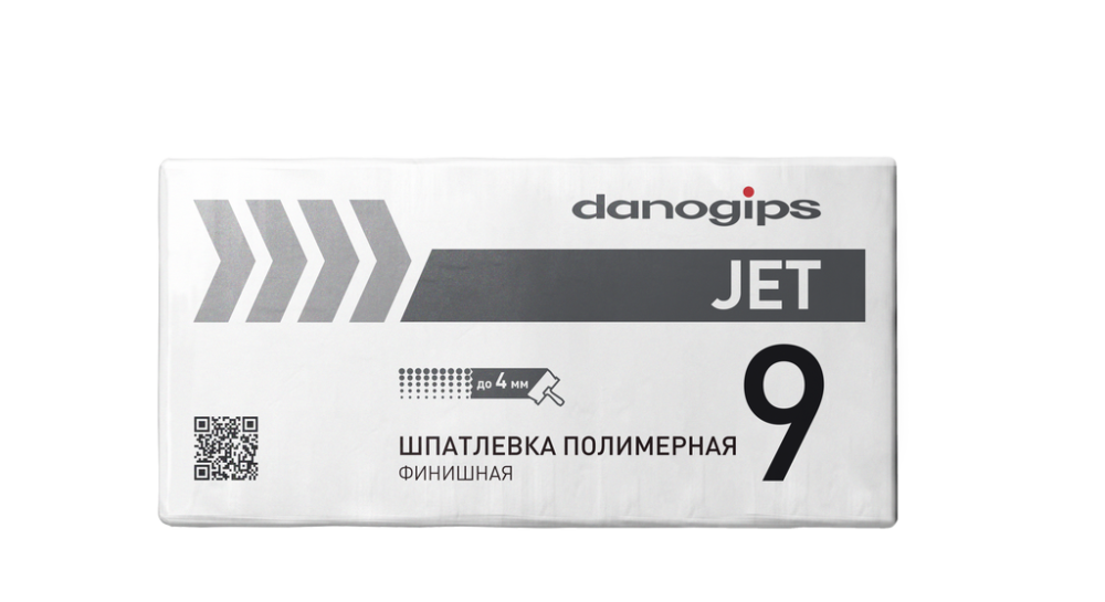 Шпатлевка DANOGIPS JET 9 (20 кг) /48