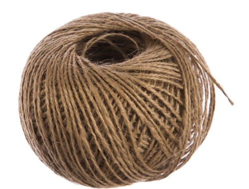 Шпагат джутовый 140м 2-ниточный 560 текс МИ
