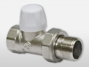 Клапан запорный Altstream запорный (обратка) прямой вн/нар 1/2