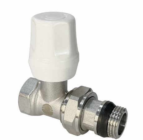 Клапан регулирующий для радиатора ручной прямой 3/4" компактный VALFEX