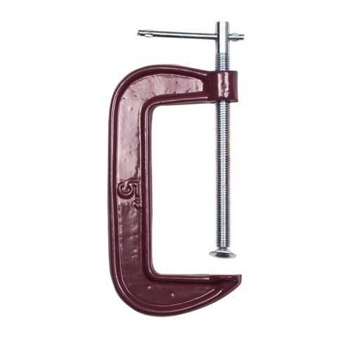 Струбцина тип G 125мм (10/40) 85854 БИБЕР