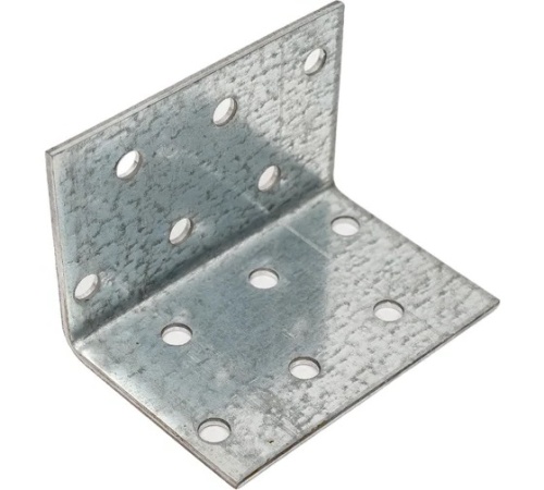 Крепежный уголок равносторонний KUR 40х40х60