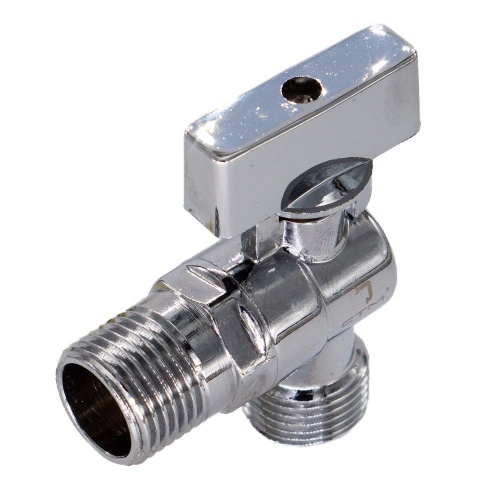 Кран шар. д/быт.приборов,угл 1/2"х1/2"ш/ш СТМ