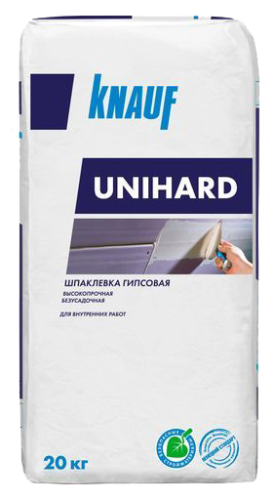 Шпатлевка KNAUF Унихард (20 кг) /60