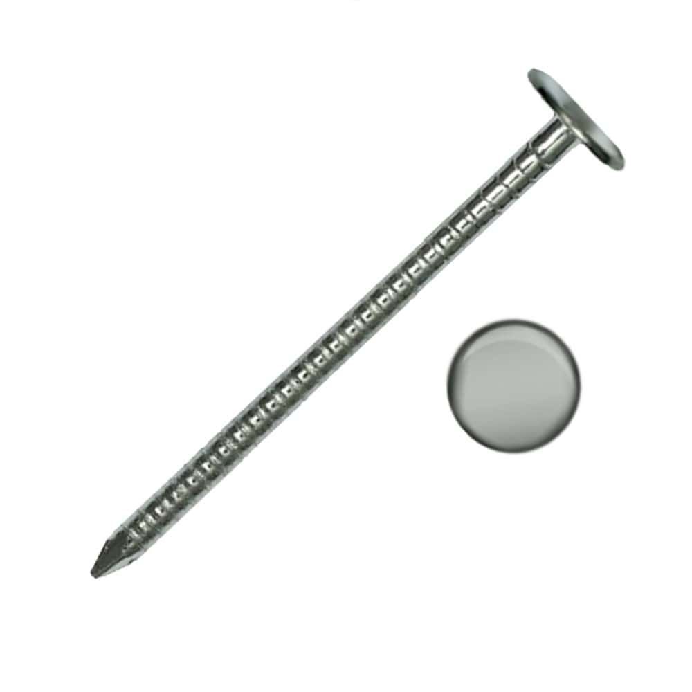 Гвозди шиферные оцинкованная шляпка 5,0х120/121 (15кг)