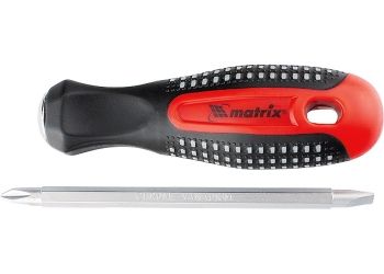 Отвертка Fusion SL 6,0 Ph 2 мм комбинированная CrV трехкомпонентная рукоятка  "anti slip"