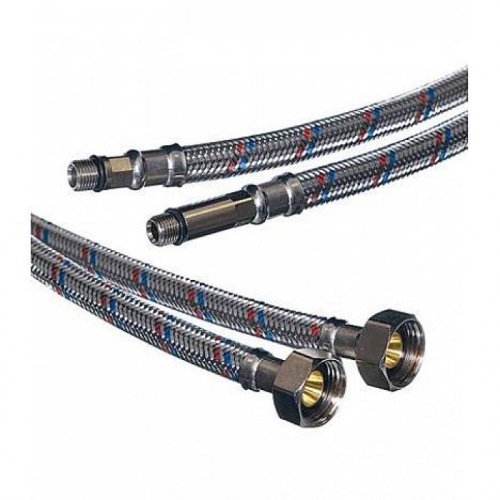 Подводка гибкая д/смесителя 1000мм,пара