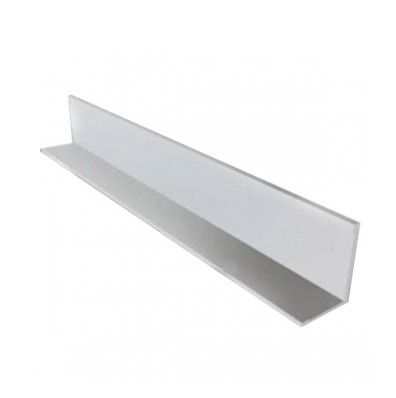 Угол пластиковый ПВХ 25х25 мм 2700 мм (бел.)