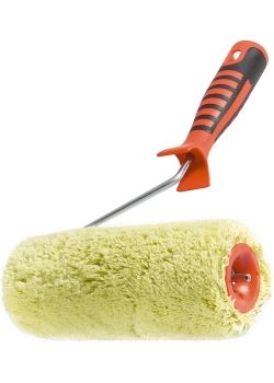 Валик 250 мм с двухкомпонентной ручкой "СИНТЕКС" ворс 18 мм d - 48 мм d ручки 6 мм полиакрил