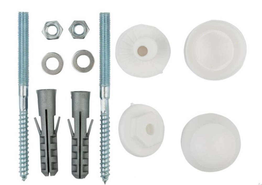 Комплект крепления для раковины 8х100 (2шт)подвес//Госкреп