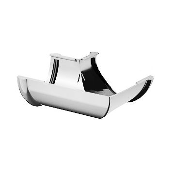 Угол желоба ТН 90гр белый (45)