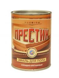 Эмаль для пола акриловая Престиж Золотисто-коричневая (0,9 кг) Эмаль для пола акриловая Престиж Золотисто-коричневая (0,9 кг)
