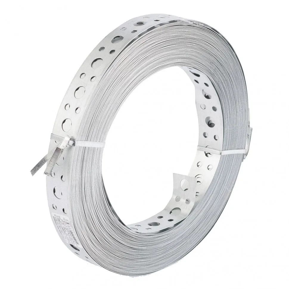 Лента перфорированная металлическая вентиляционная 0,7мм LP V 2см х 25м