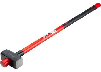 Кувалда 4000 гр фибергласовая обрезиненная рукоятка