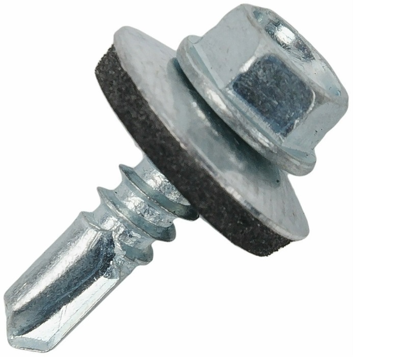 Саморез кровельный 5,5х19 металл (4000шт)