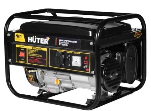 Электрогенератор DY3000L 2500Вт Huter 64/1/4