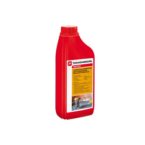 Суперпластификатор для повышения прочности бетона ТЕХНОНИКОЛЬ 1л