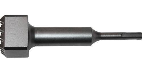 Зубило Бучарда SDS-plus 45x45 х 180 мм, 16 зубов ПРАКТИКА