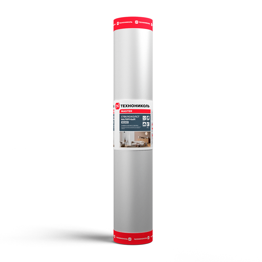 Стеклохолст NG 40г/м2 1мх50м ТехноНИКОЛЬ