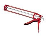 Пистолет для герметика 310 мл скелетный шестигранный шток 