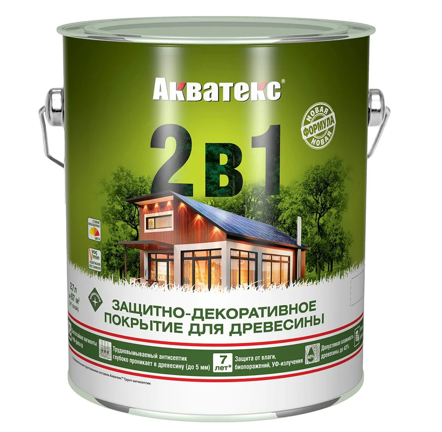 Акватекс Сосна 2.7л (4шт)