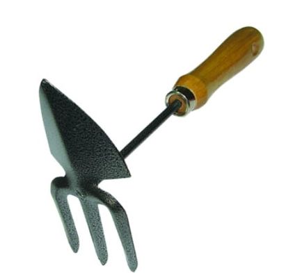 Мотыжка садовая сердцевидное лезвие 3 зубца 250мм (12/48) 93105 ФАРИНА