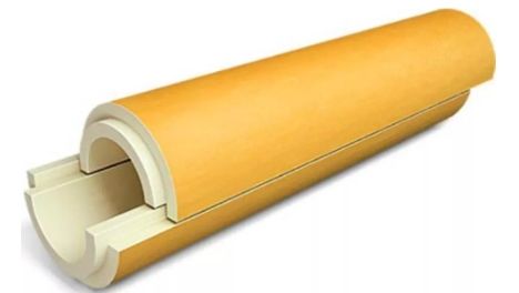 Трубная изоляция d 219мм скорлупа