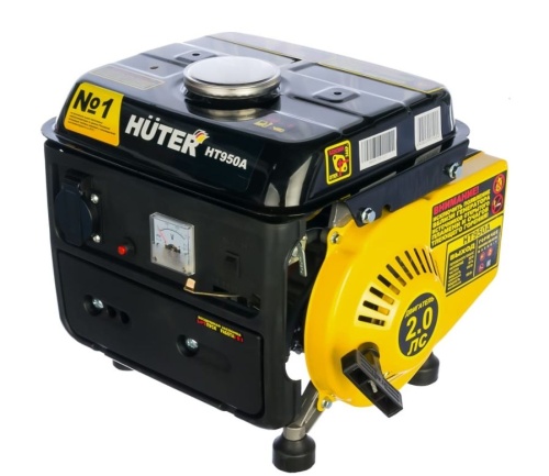 Генератор HT950A 650Вт Huter 64/1/1