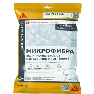 Микрофибра SikaFiber PPM-12 (0,6 кг) /6