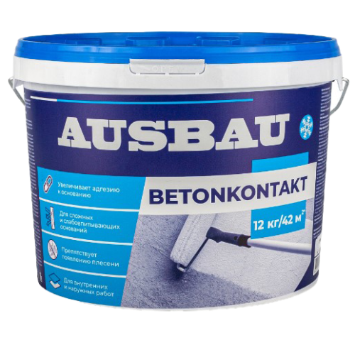 Бетоноконтакт AUSBAU BETONKONTAKT (12 кг) /44/39