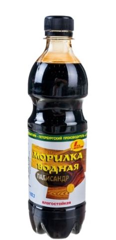 Морилка водная Палисандр влагостойкая 0,5л