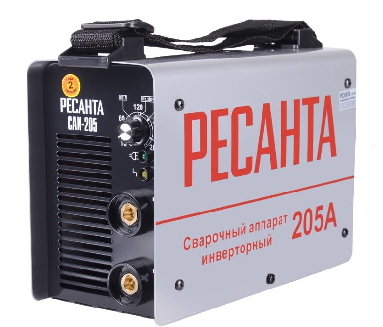 Аппарат сварочный инверторный САИ 205 Ресанта 