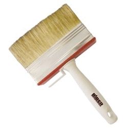 Кисть макловица 30 х 120 мм натуральная щетина пластиковая ручка (6/120) 31303 БИБЕР