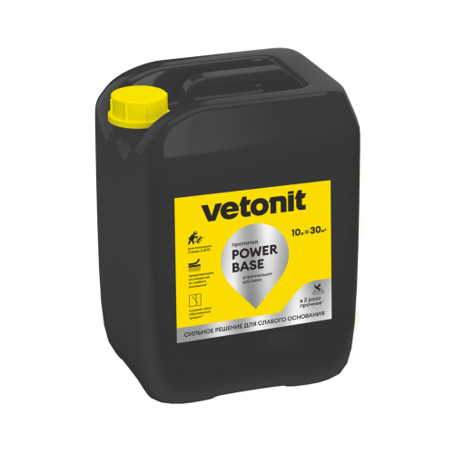 Пропитка ВЕТОНИТ пауэр бэйс (10 л)