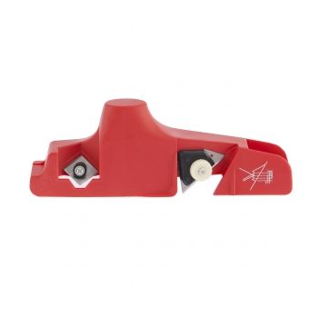 Рубанок кромочный для гипсокартона, пластиковый