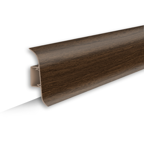 293 Плинтус Лексида 55х2200мм Орех темный (40шт)