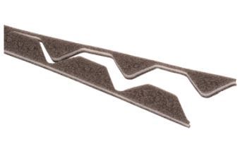 Заполнитель карнизов черепица ОНДУЛИН (30шт.)