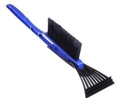 Щетка-сметка+скребок 51,8 мм микс IP103 NEW GALAXY 775-048