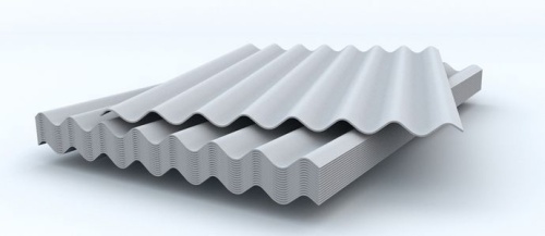 Шифер восьмиволновый 5,8х1130х1750 ГОСТ (100) (108) Стерлитамак