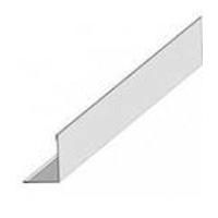 Уголок пристенный 19*19 белый 3м (40)