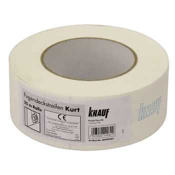 Лента бумажная для швов Курт 25м KNAUF