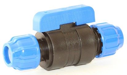 Кран шаров.обжим-обжим 32-32, (532191)