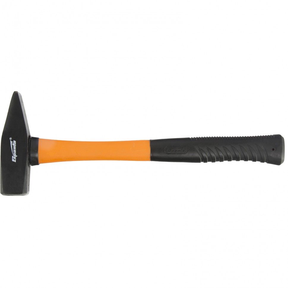 Молоток слесарный 800 гр фиберглассовая обрезиненная рукоятка TULIPS