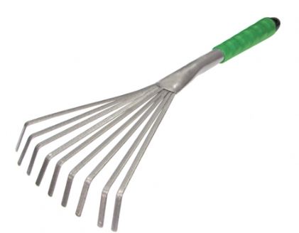 Грабельки 340 мм веерные с плоскими зубцами коннекторная система (12/60) ФАРИНА