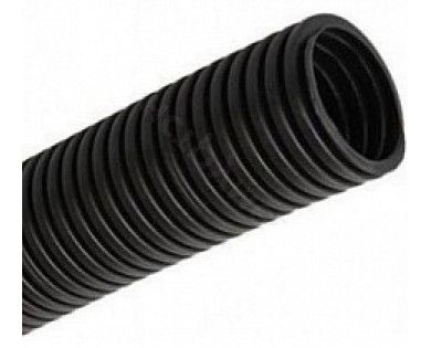 Труба гофрированная ПНД ЭРА (чёрный) d 25мм с зонд. легкая 25м