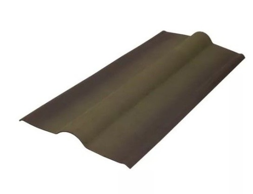 Конек черепица Ондулин зеленый (15шт.)